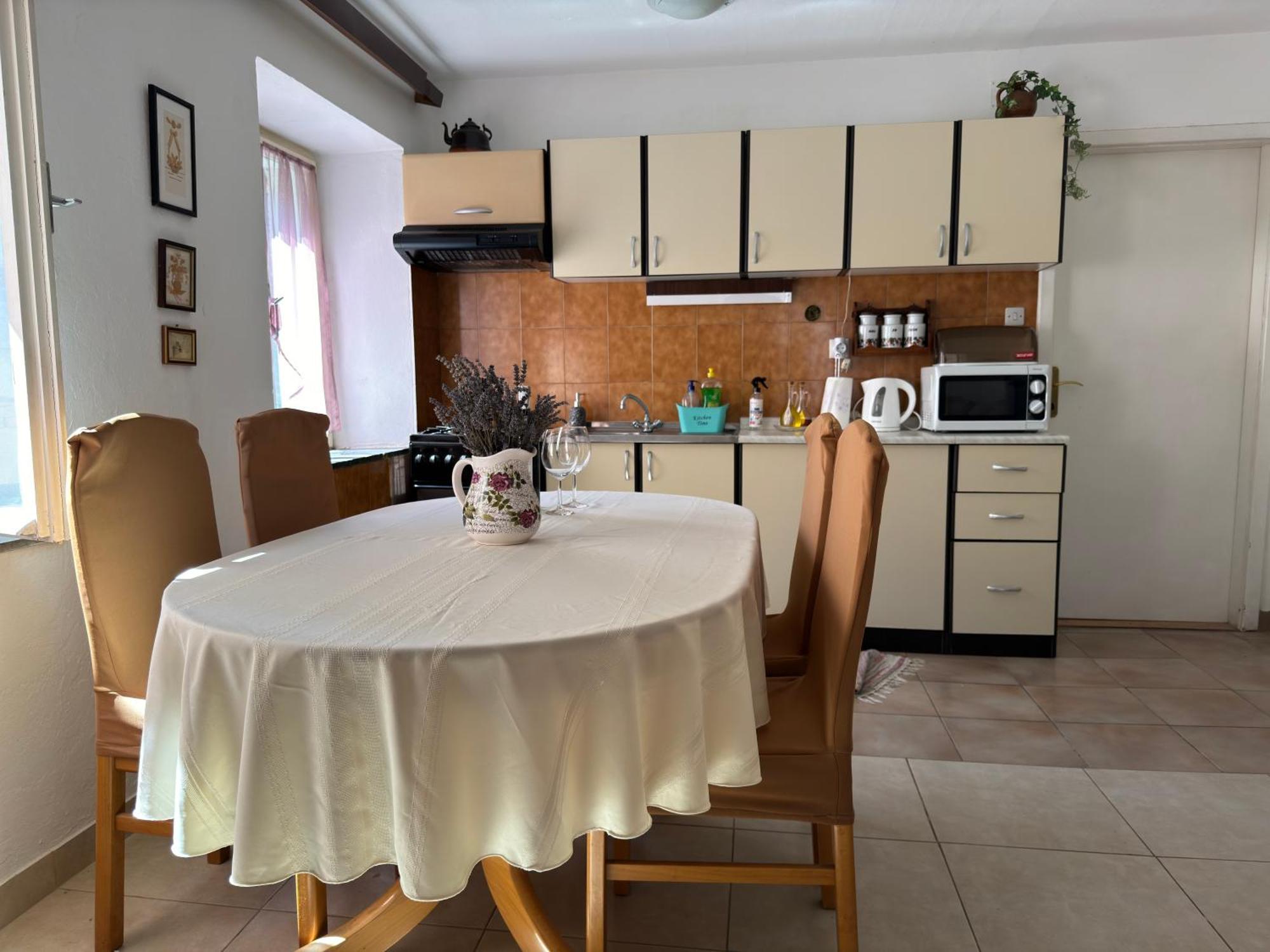 Apartment Marijeta Каштела Екстер'єр фото