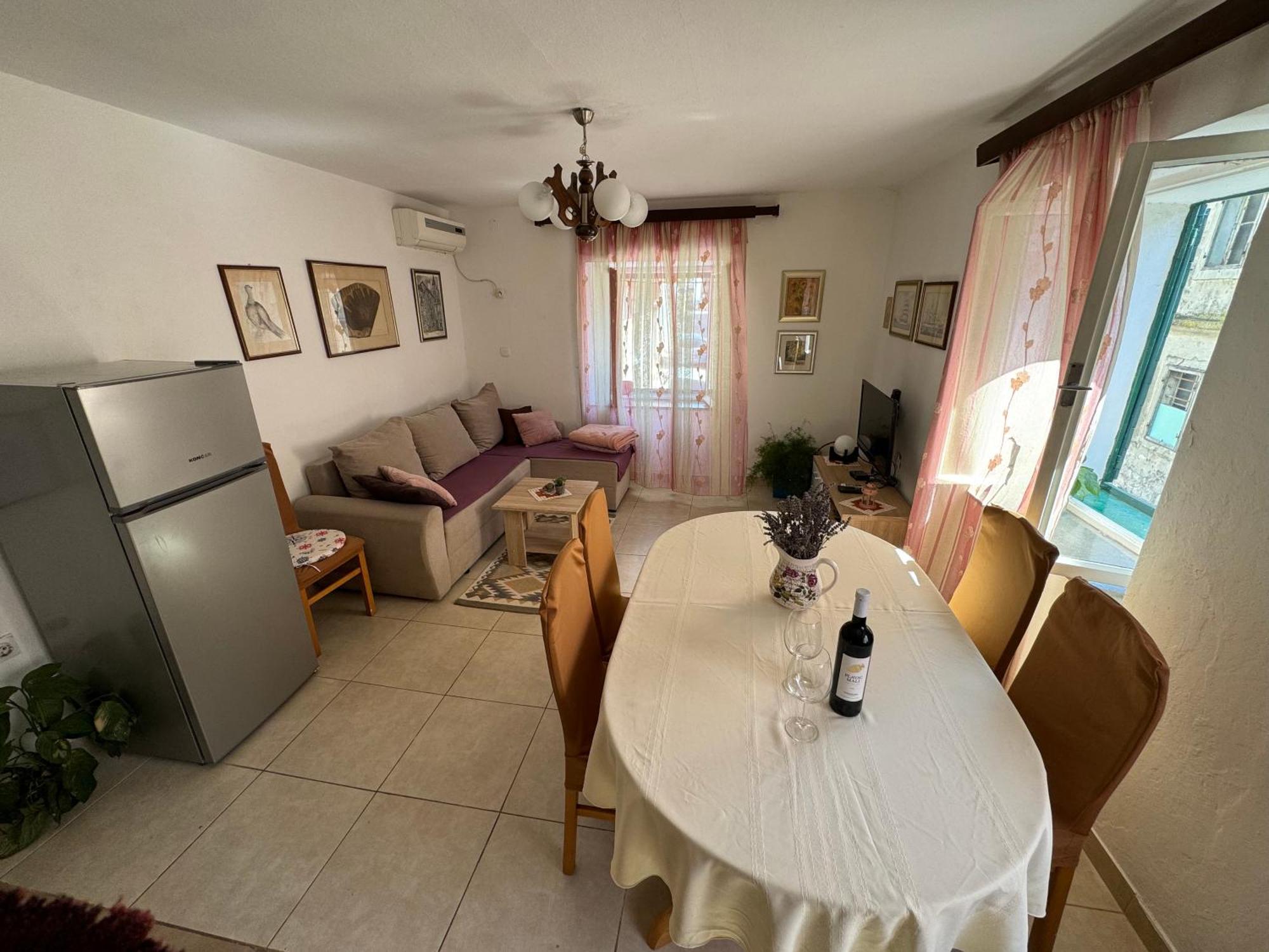 Apartment Marijeta Каштела Екстер'єр фото